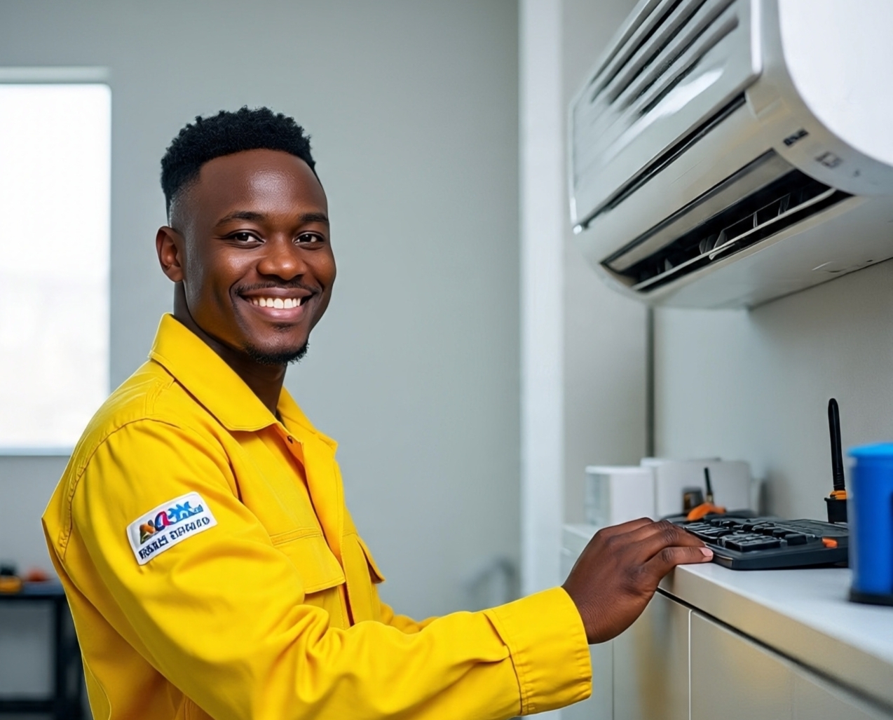 Book Carrier AC Service Request